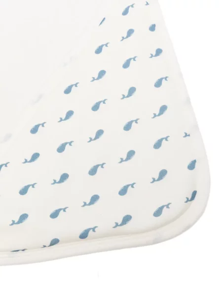 Szlafrok dziecięcy Petit Bateau biały