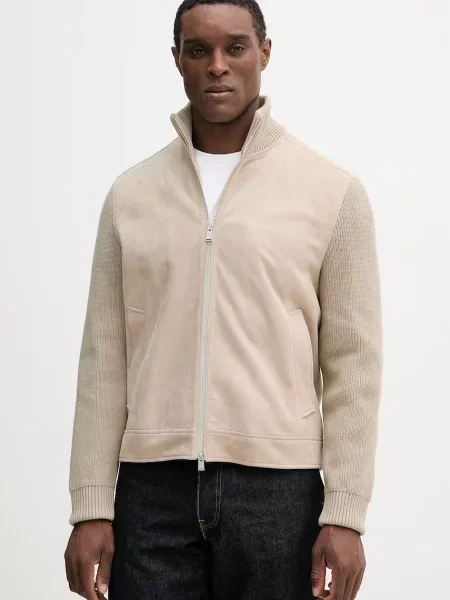 BOSS geacă H-Maven bej