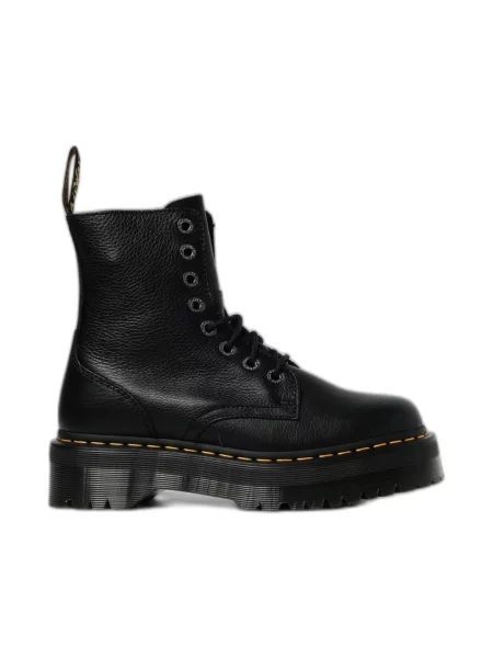 Botki Dr. Martens skórzane czarne