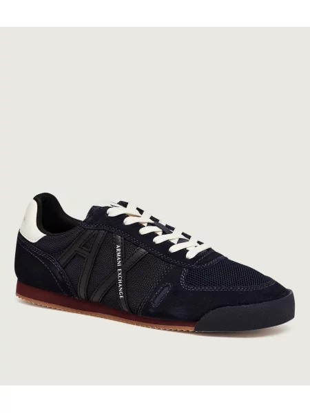 Armani Exchange Sneakers | piele întoarsă