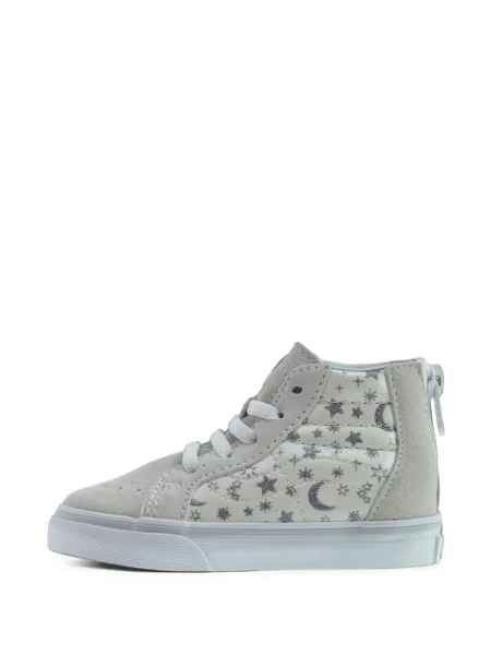 Sneakersy dziecięce Vans szare