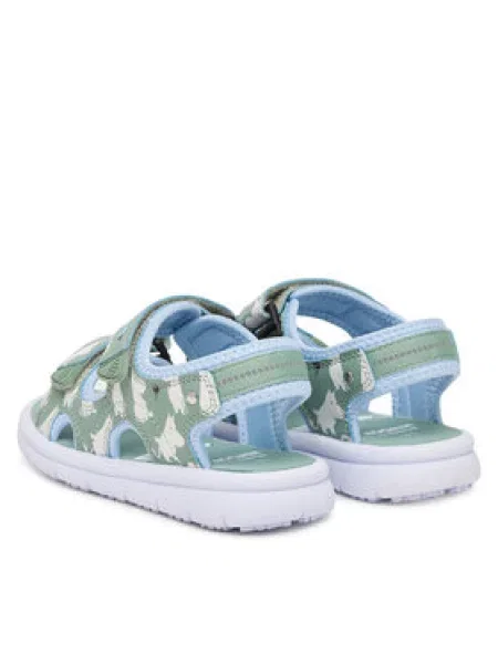 Sandali Reima Moomin Bungee Siva zelena
