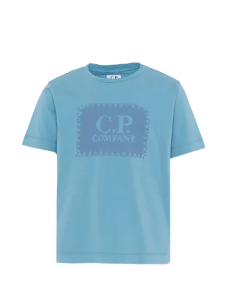 Koszulka dziecięca C.p. Company niebieska
