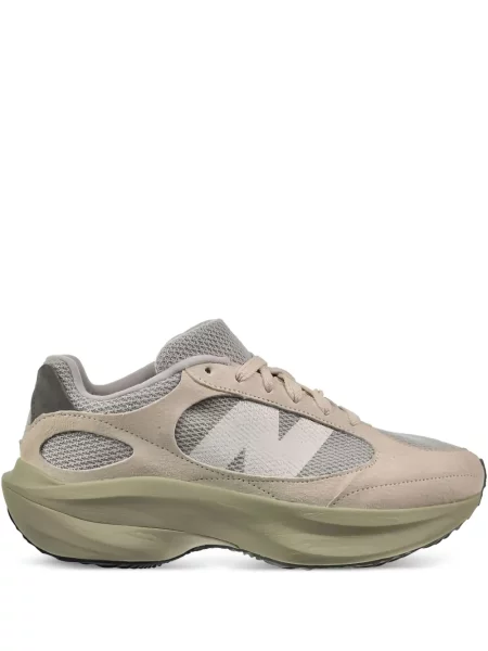 Klapki New Balance zamszowe czarne