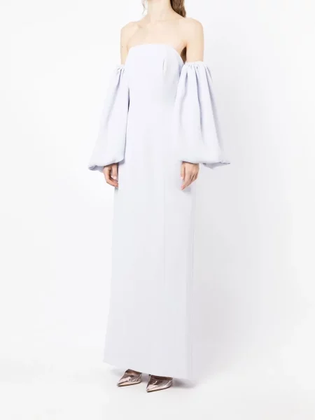 Rochie Bazza Alzouman albastru