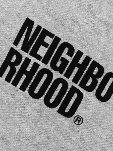 Bluza z kapturem dziecięca Neighborhood szara