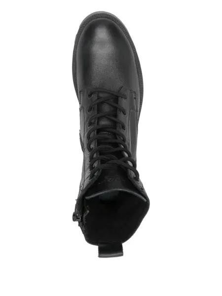 Botine Marc O'polo cu șireturi din dantelă chunky negru