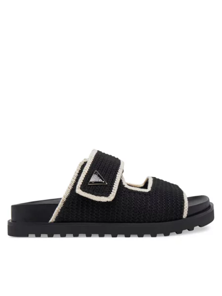 Klapki Guess czarne