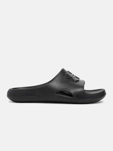 Papuci de casă copii Under Armour negru