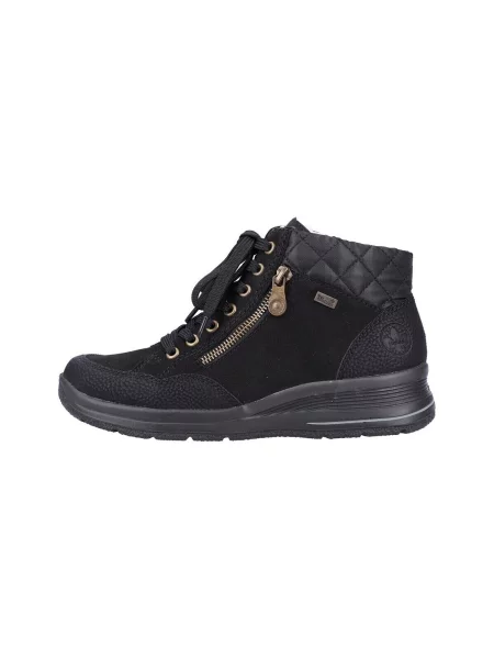 Botine Rieker negru