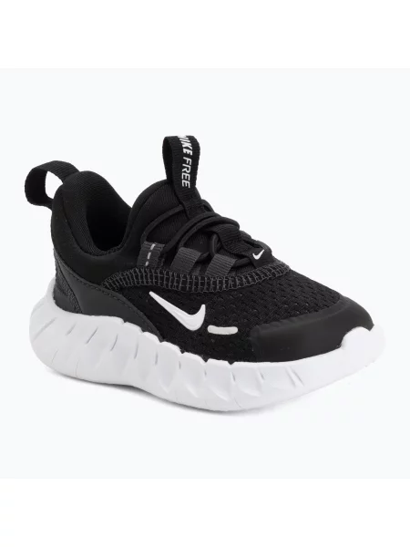 Детски обувки Nike Free Ride black/anthracite/white бяло