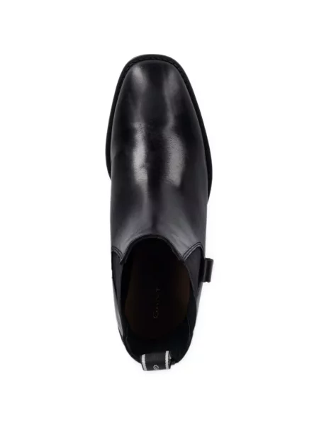 Cizme scurte Gant din piele negru