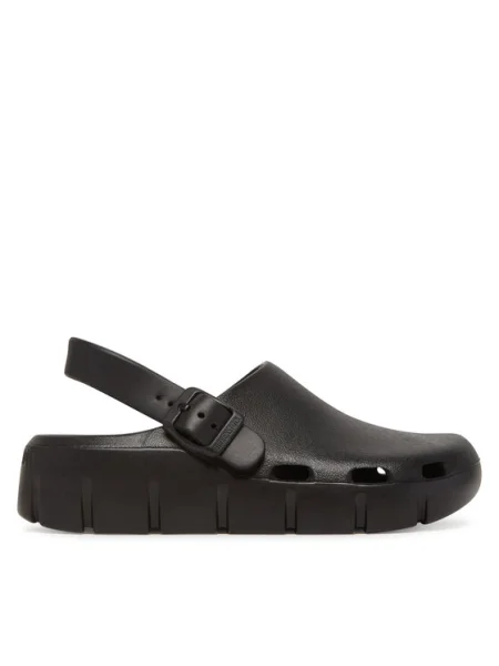Birkenstock Sandale Birki Flow Kids Eva negru