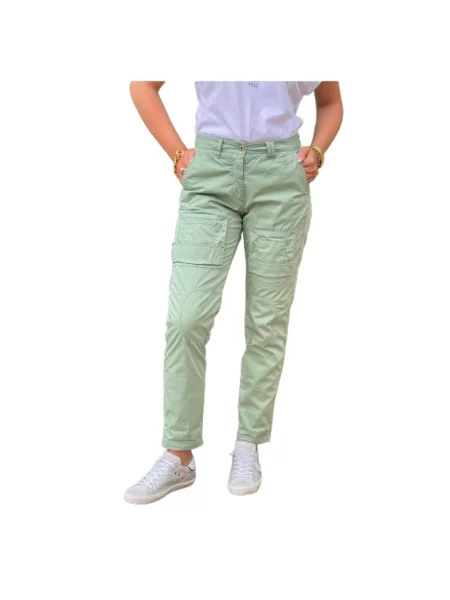 Spodnie Aeronautica Militare zielone