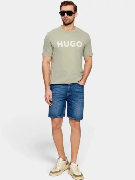 Футболка Hugo зелена