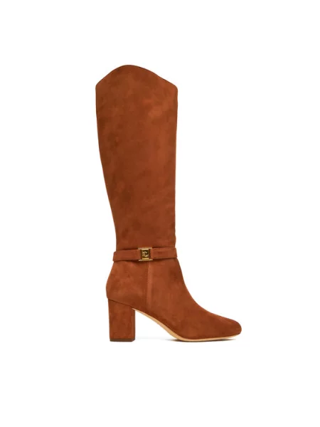 LAUREN RALPH LAUREN Zimski škornji Kellie rjava