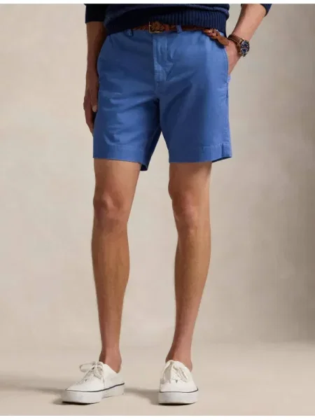 POLO RALPH LAUREN Pantaloni scurți | Straight fit albastru