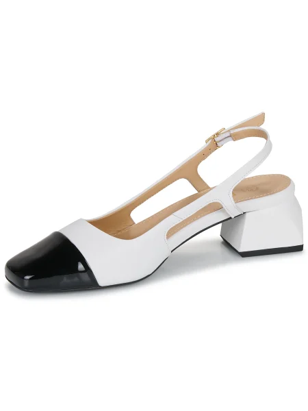 Pantofi Fericelli alb