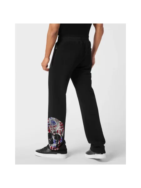 Spodnie dresowe Philipp Plein czarne
