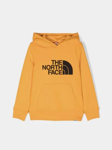 Дитяче Худі The North Face Drew Peak помаранчевий