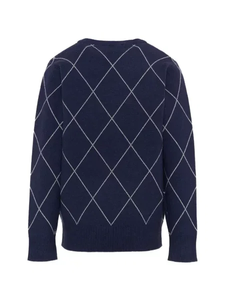 Dětské svetr Trussardi modrý