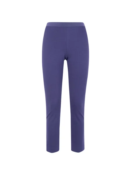 Decupat pantaloni Liviana Conti albastru