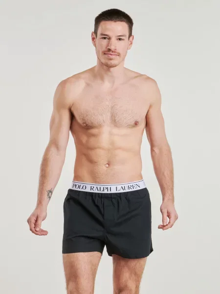 Strečové boxerky Polo Ralph Lauren černé