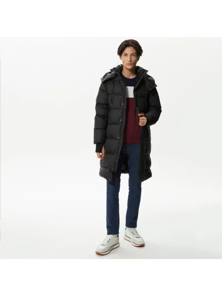 Lacoste куртка чоловіча чорна
