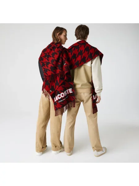 Lacoste шарф унісекс LIVE червоний
