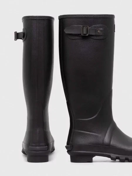 Резиновые сапоги Barbour черные
