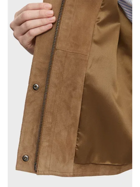 Куртка Weekend Max Mara коричнева