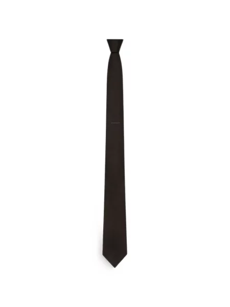 Cravată Givenchy de mătase negru