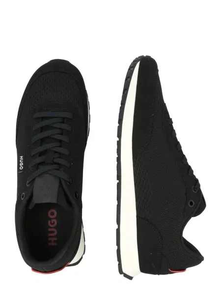 HUGO Sneakers Icelin_runn_knmf negru