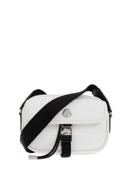 Geanta crossbody Moncler alb