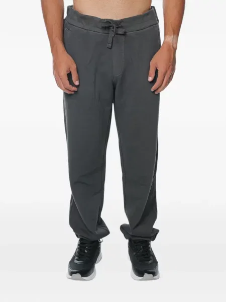 Pantaloni G-star Raw alergare cu cordon gri