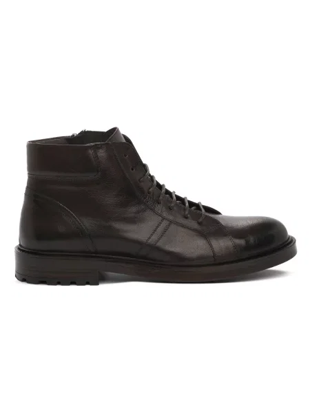 Pantofi Exton maro