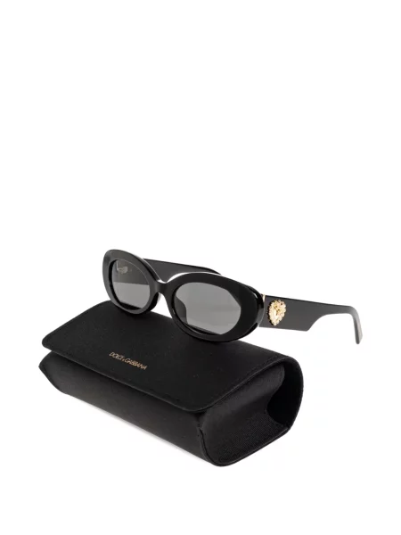 Ochelari de soare Dolce & Gabbana negru