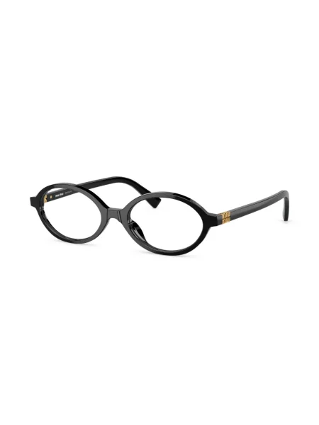 Saulės akiniai Miu Miu Eyewear juoda