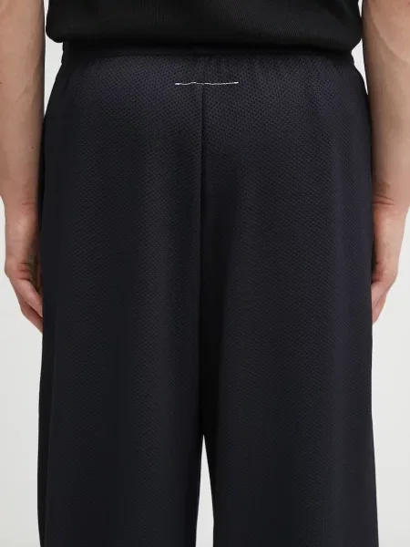 Брюки Mm6 Maison Margiela черные