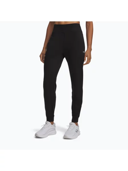 Pantaloni pentru femei Under Armour Motion Jogger ultimate black/white alb