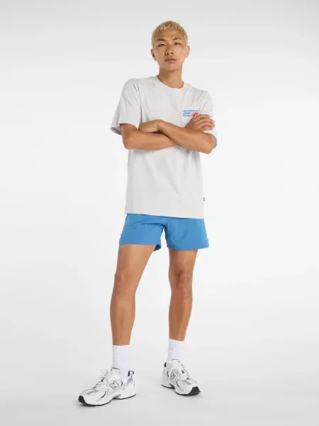 Футболка New Balance сірий