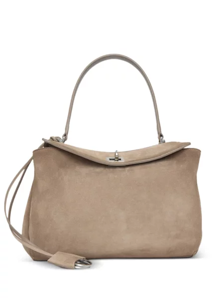 Top Balenciaga din piele