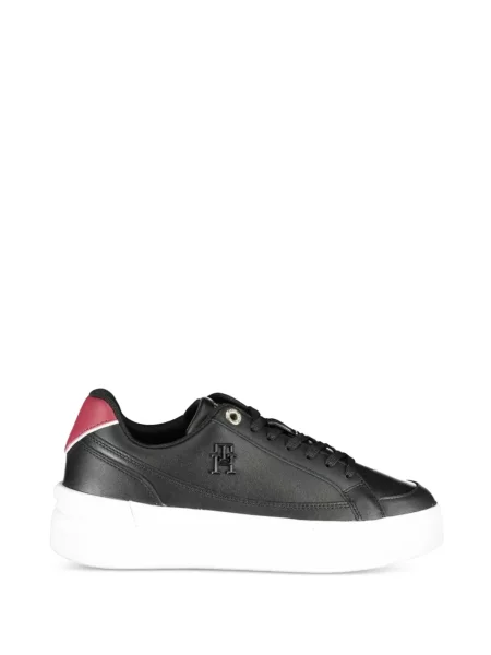 Tenisice Tommy Hilfiger s autogramom crna