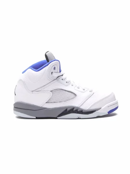 Sneakersy dziecięce Jordan 5 Retro białe