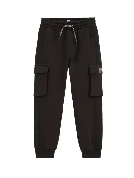WE Fashion Pantaloni negru