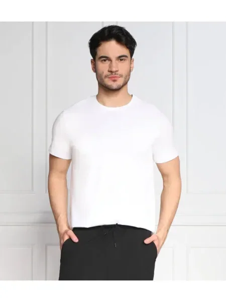 BOSS BLACK Tricou 2P ComfortS | Relaxed fit alb