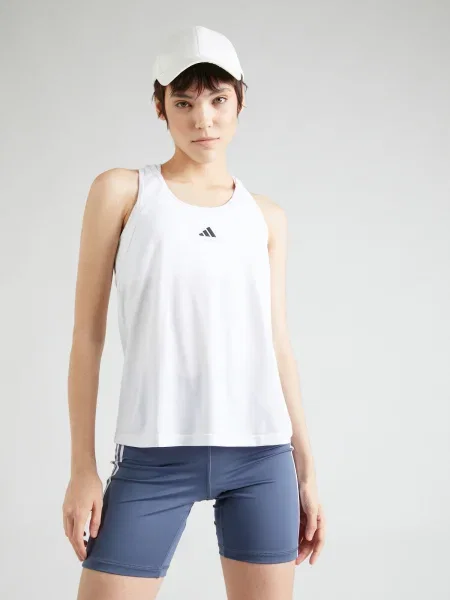 Adidas Tricou tehnic Train Essentials alb