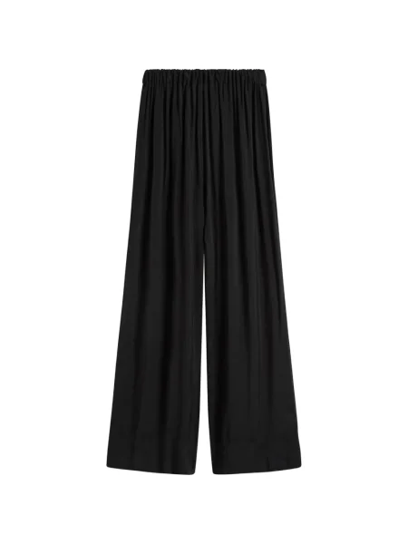 Przezroczyste spodnie Bondi Born czarne