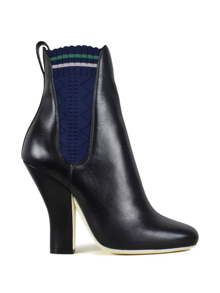 Botine Fendi negru