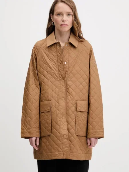Tommy Hilfiger kurtka przejściowa brązowy
